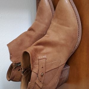 Dolce Vita Brown Suede Ankle Boots